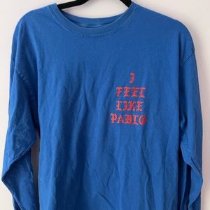 I feel like Pablo long sleeve